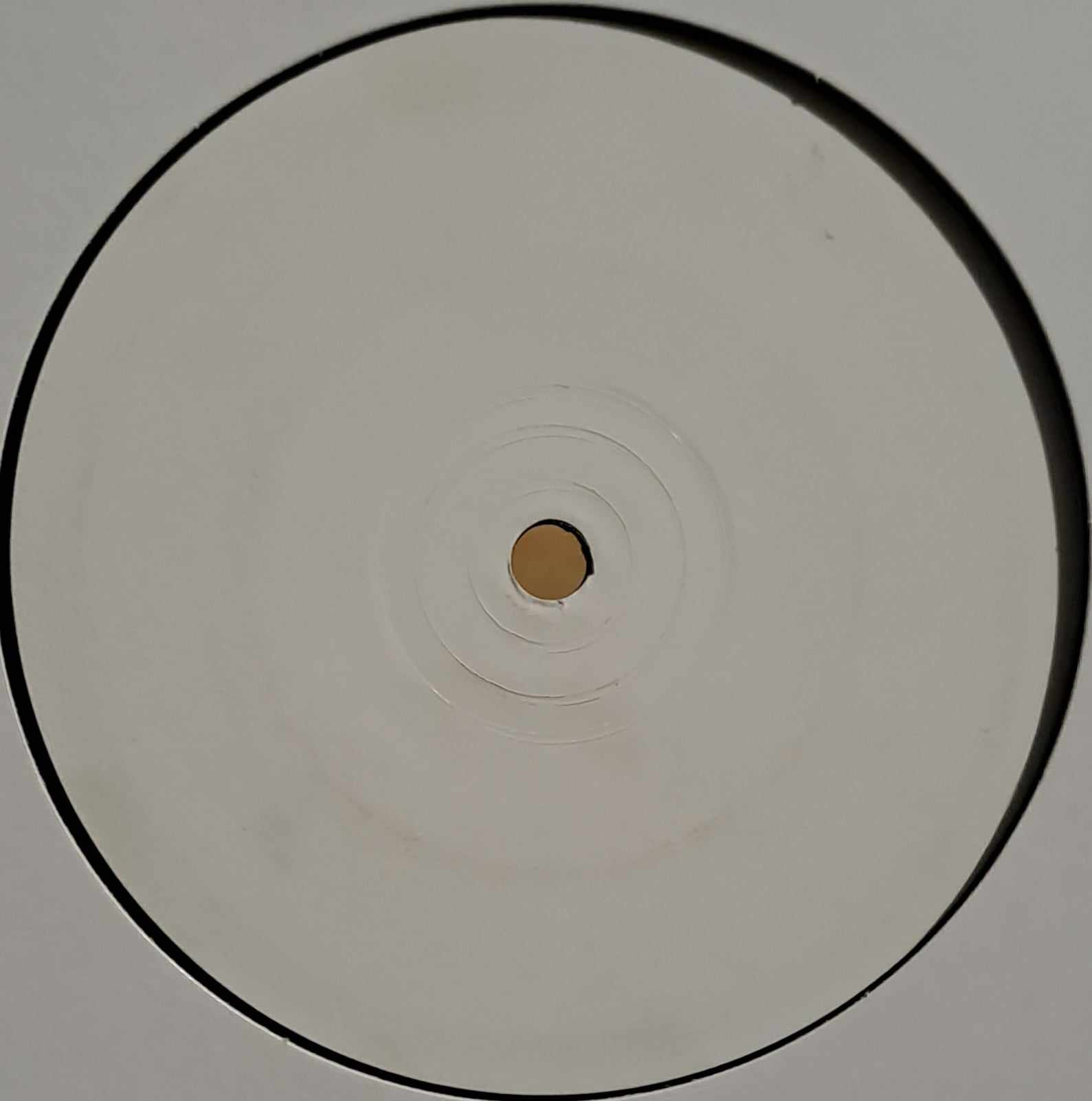 Cabal 002 White Label - vinyle Drum & Bass